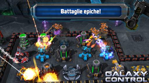 Galaxy Control: strategia 3D screenshot 20