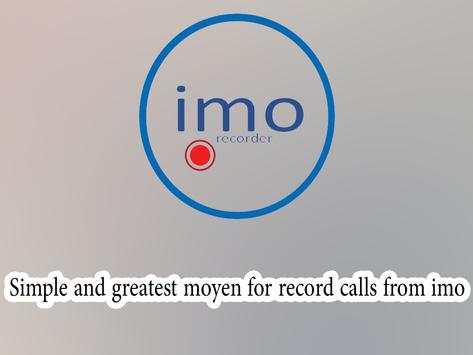 Calls Recorders For Imo screenshot 3