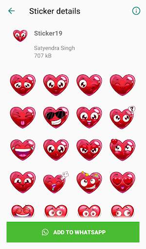 Love Stickers for Whatsapp screenshot 6