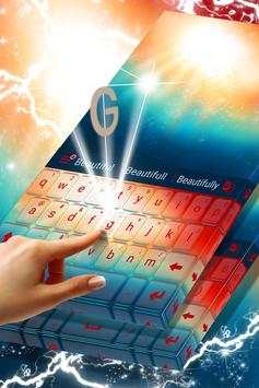 Keypad Galaxy Theme screenshot 3