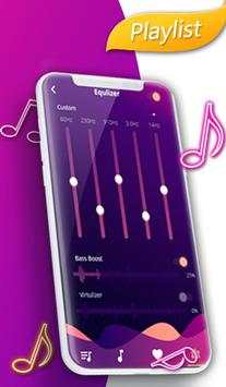 Music player style Iphon 11 Pro Max screenshot 3