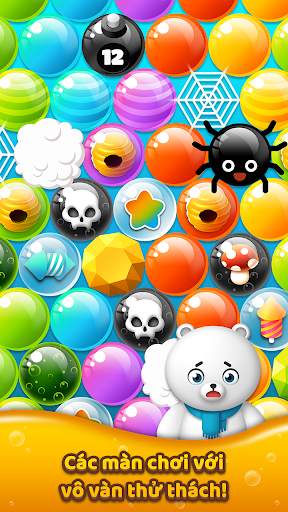 GẤU CON BẮN BÓNG screenshot 4