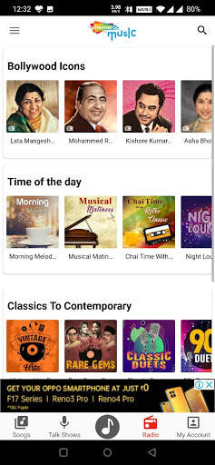 Shemaroo Classic- Retro Hits & Nonstop Hindi Radio स्क्रीनशॉट 3