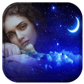 Night Photo Frames icon