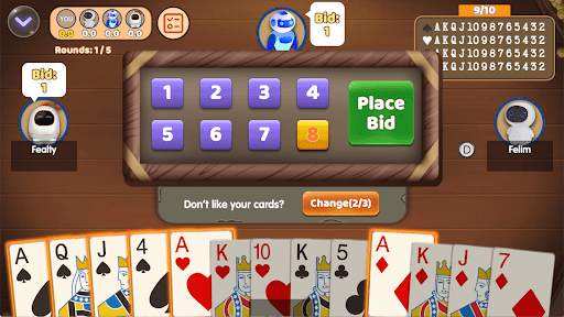 Callbreak Offline : Tash Game screenshot 2