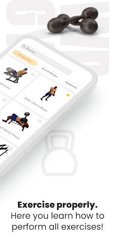 Gym WP - Workout Routines screenshot 4