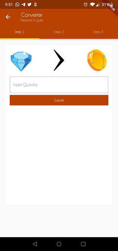 Diamonds calc for Free Fire - Converter Free screenshot 4