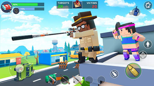 PIXEL'S UNKNOWN BATTLE GROUND screenshot 6
