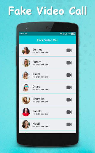 Fake Video Call : Girlfriend FakeTime prank screenshot 5