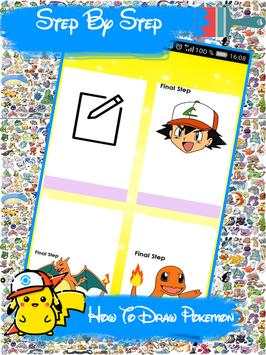 How To Draw Pokemon screenshot 2