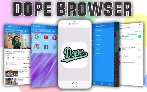 Dope Bowser Lite-Indian Fastest Browser. screenshot 1