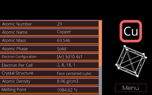 ChemEx 3D Lite - Chemistry App screenshot 7