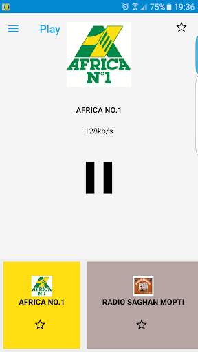 Malian Radios screenshot 1