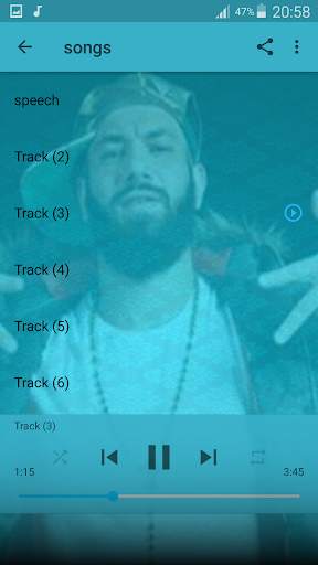 جديد اهنك امیر تتلو بدون نت - Amir Tataloo Music screenshot 2
