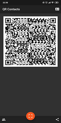 QR Contacts screenshot 5