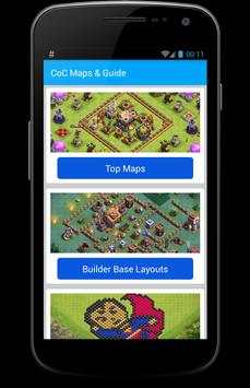Latest Maps for Clash of Clans CoC 2017 screenshot 3