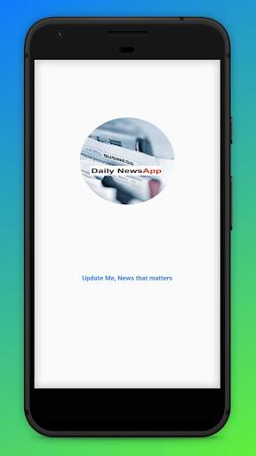 Daily News App 4 تصوير الشاشة