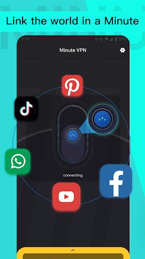 Minute VPN: Premium fast Proxy screenshot 1