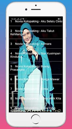Novia Kolopaking Mp3 Offline screenshot 5