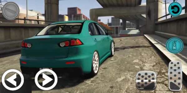 Real Mitsubishi Driving Simulator 2019 screenshot 3