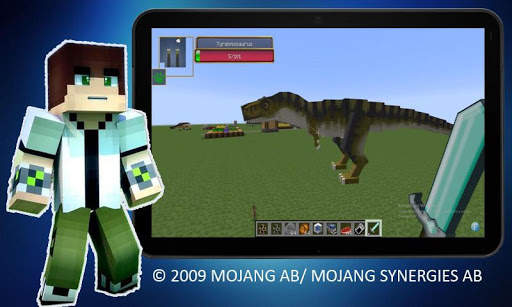Mod Dinosaurs screenshot 1