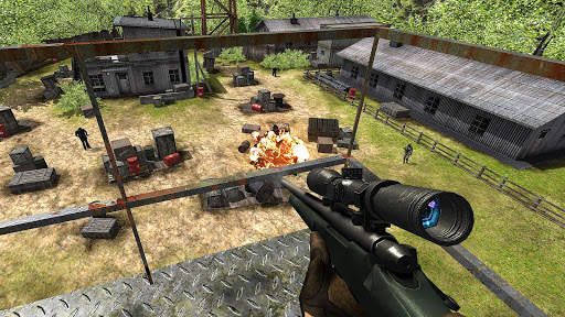 Sniper 3D Rust screenshot 1