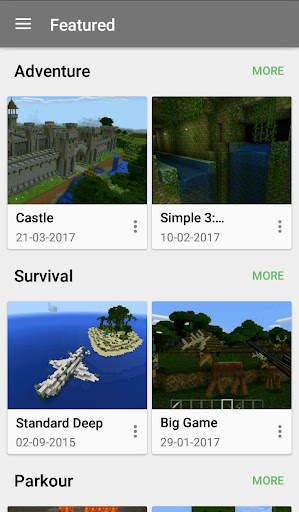 Maps for Minecraft screenshot 1