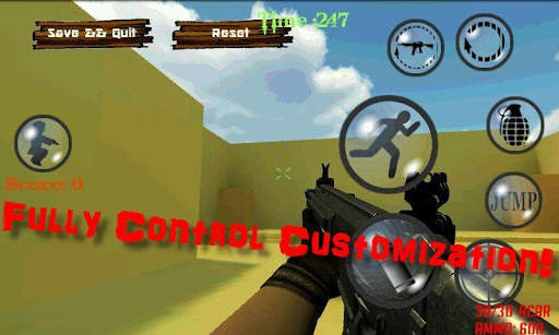 Local Warfare Portable screenshot 2