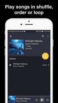 Free Music Player screenshot 1