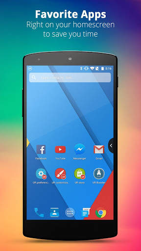 UR 3D Launcher—Customize Phone screenshot 2