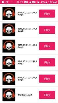 Music Player screenshot 2