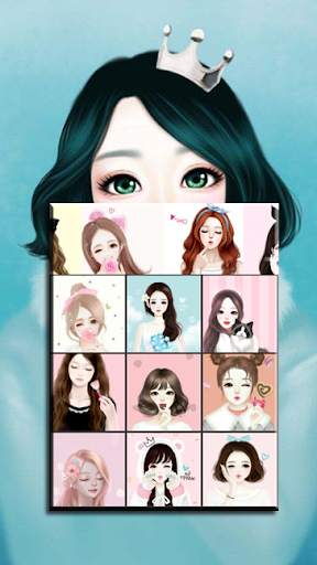 Cute Laurra Girl Princess Wallpaper screenshot 7