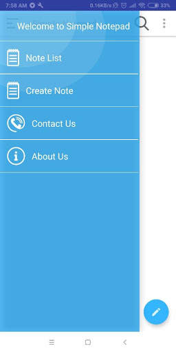 Simple Color Notepad screenshot 2