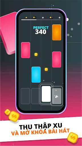 Infinite Tiles: EDM & Piano screenshot 3