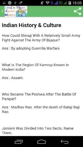 India General Knowledge screenshot 2