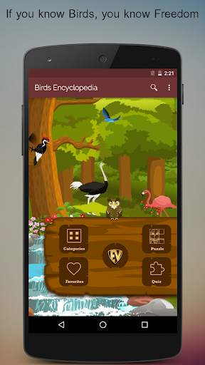Birds Encyclopedia Offline App screenshot 1