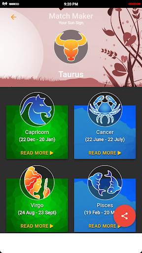 Zodiac Match Maker screenshot 1