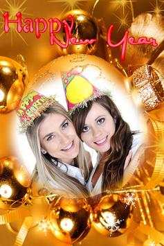 NEW YEAR PHOTO FRAME 2018 screenshot 4