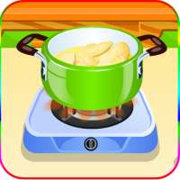 chicken cooking games logo