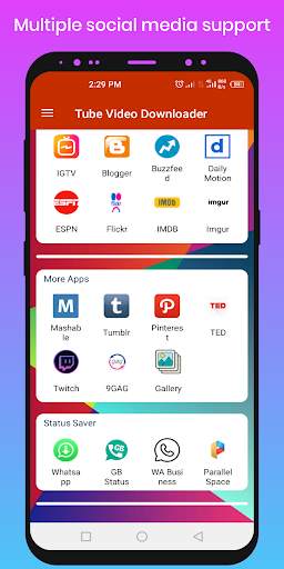 Tube Video Downloader - Hd Video Downloader App screenshot 2