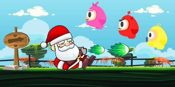 Subway Santa Surfers Dash скриншот 3