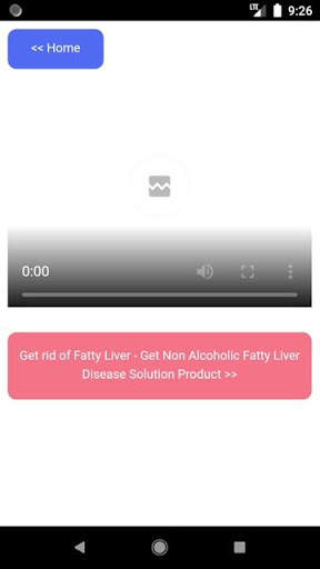 Fatty Liver Exercise Treatment Diet Free App screenshot 5