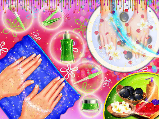 Princess Nail Art Salon-Makeup screenshot 3