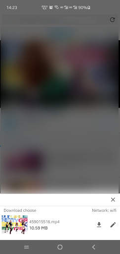 Video Down Browser screenshot 3