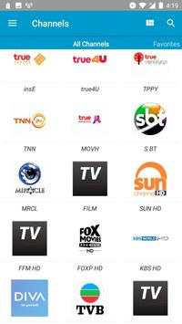 Thailand TV - Free TV Guide screenshot 1