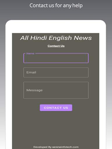 Hindi English Newspaper, News Channel And E-paper screenshot 22