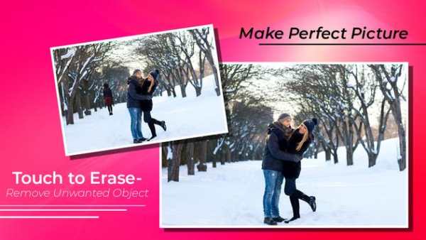 Touch To Erase - Remove Unwanted Objects screenshot 1