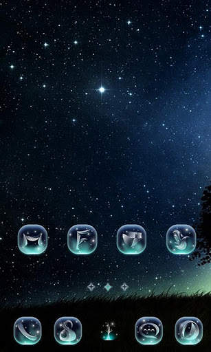 (FREE) Starry 2 In 1 Theme screenshot 5