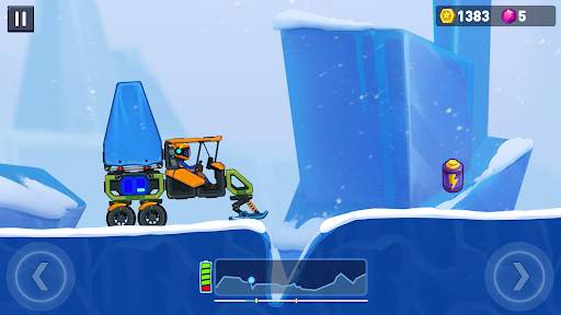 Rovercraft 2 Race a space car screenshot 3