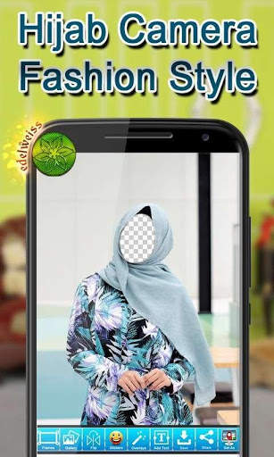 Hijab Camera Fashion Style screenshot 8